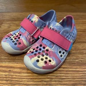 Plae Mimo Water Shoe Sneaker Pink Blue Marble